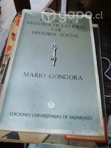Estudio historia de las ideas