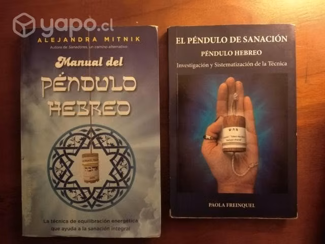 Libros Péndulo Terapias Sanación varios