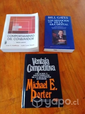 Libros de economía y negocios