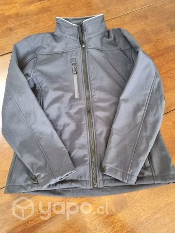 Parka azul