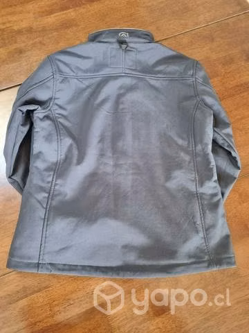 Parka azul