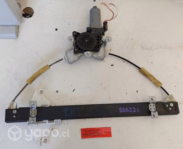 Cremall AlzaVidrio Elec Puerta Tras Der (SSS221)