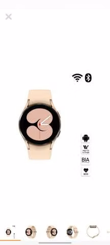Smartwatch samsung 4 - Imagen 2