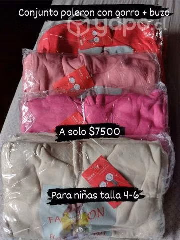 Conjuntos completos para niñas