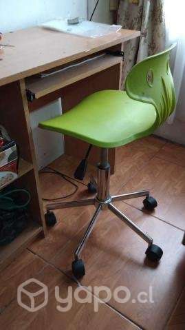 Silla escritorio poco uso - Imagen 4