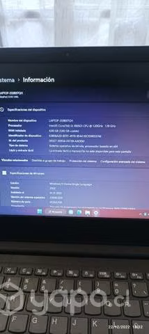 Notebook Lenovo