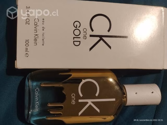 Perfume Calvin Klein One Gold 100ml - Imagen 5