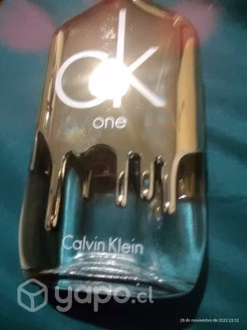 Perfume Calvin Klein One Gold 100ml - Imagen 2