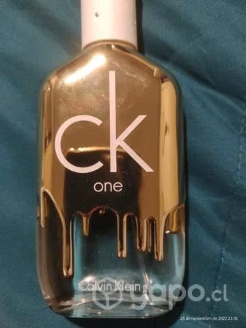 Perfume Calvin Klein One Gold 100ml - Imagen 3