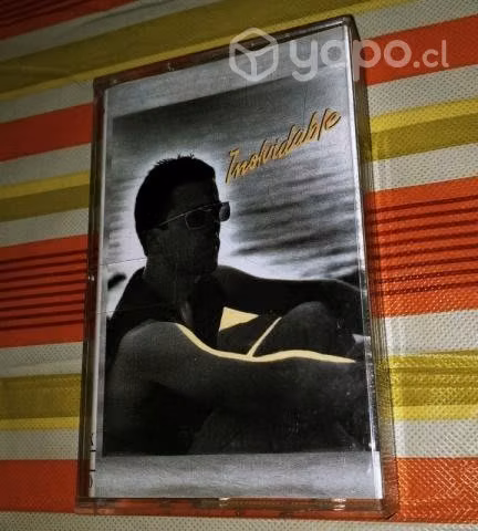 Cassette Keko Yunge - Inolvidable