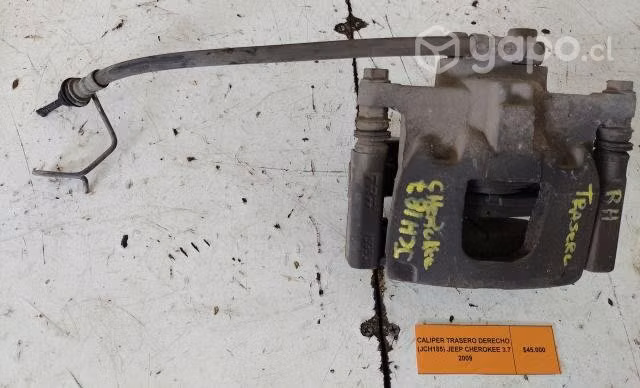 Caliper Trasero Derecho (JCH185) Jeep Cherokee 3.7