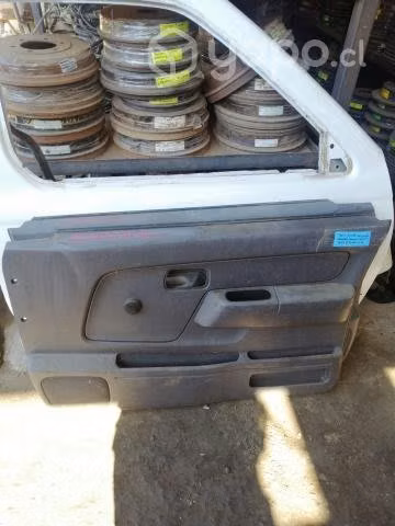 Tapiz puerta delantera der Terrano Mexicana 2014