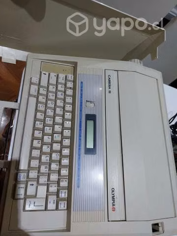 Maquina de escribir electrica