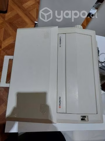 Maquina de escribir electrica