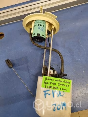 Bomba Combustible Ford F150 Platinum 2019