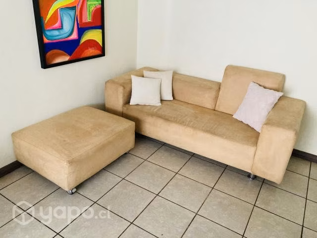 Sillón modular usado 3 cuerpos