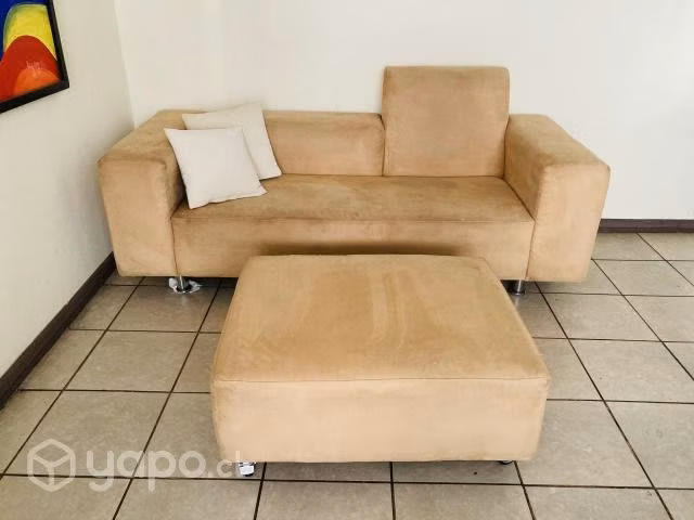 Sillón modular usado 3 cuerpos