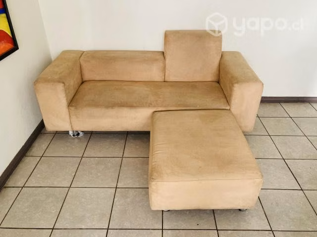 Sillón modular usado 3 cuerpos