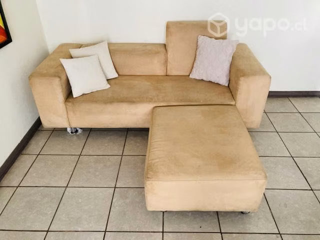 Sillón modular usado 3 cuerpos