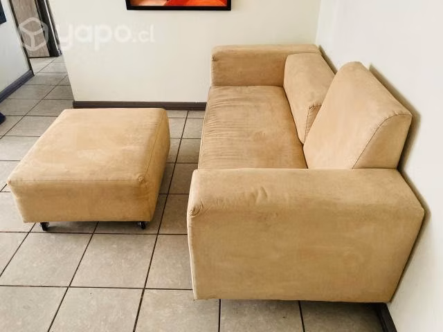 Sillón modular usado 3 cuerpos