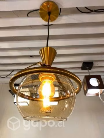 💡Lámparas Doradas✨
