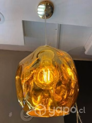 💡Lámparas Doradas✨
