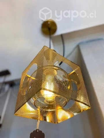 💡Lámparas Doradas✨