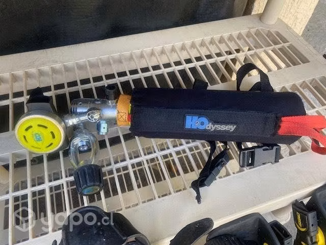 Botella de aluminio 6 CF de emergencia H2Odyssey