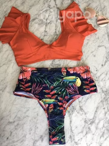 Traje de Baño para Dama Tiro Alto