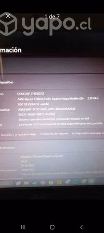 Acer Aspire 5 (la A sirve igual sin la tapita)