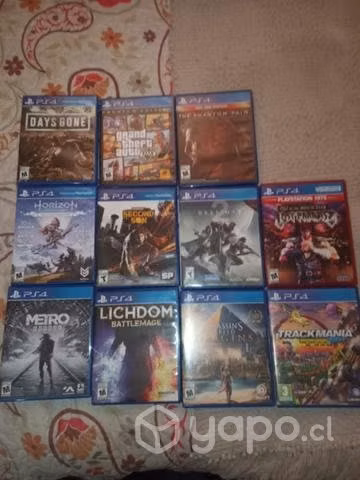 Juegos ps4