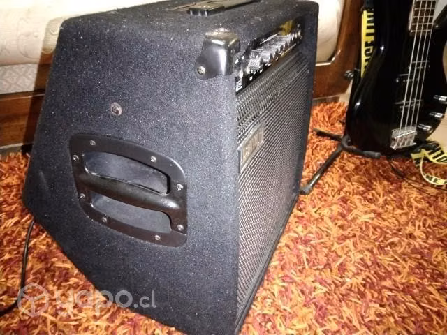 amplificador y bajo - Imagen 2