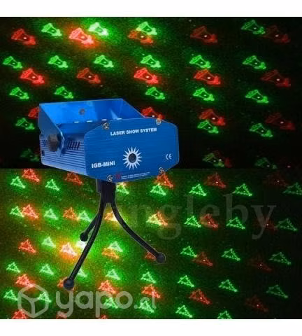 Previous Next Proyector Laser Luces Led - Imagen 3