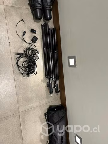 Kit estudio fotográfico
