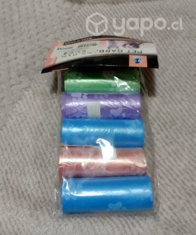 Bolsas residuos de mascotas