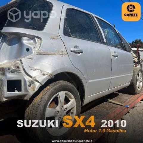 Motor limpia parabrisas Suzuki SX4 1.6 2010