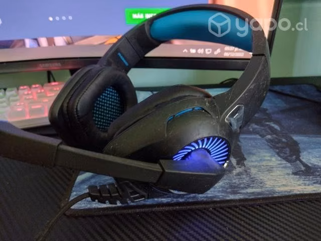 Audífono gamer