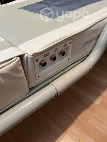 Cama de masajes con piedras de Jade
