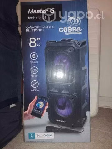 Parlante Master-G MgCobra bluetooth