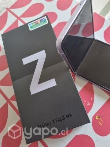 Samsung Galaxy Z3 Flip 5g 126gb