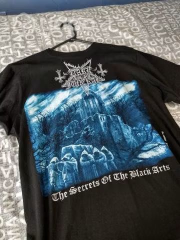 Polera Banda Metal
