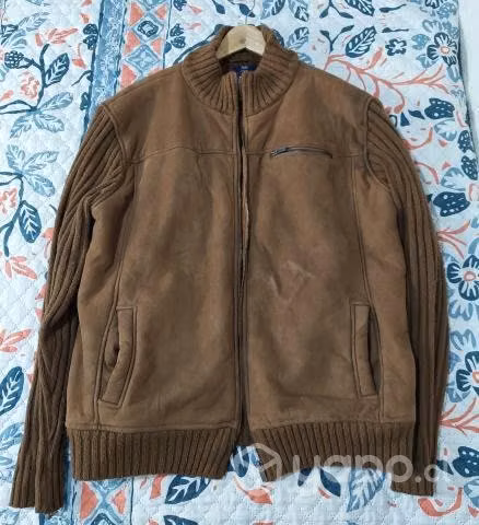 Chaqueta De Gamuza Mario Haddad