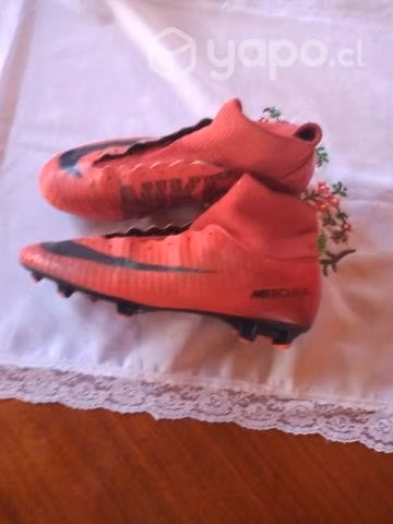 zapatos de fútbol