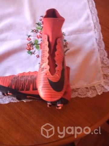 zapatos de fútbol
