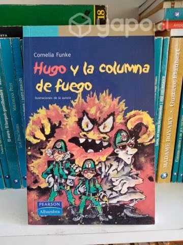 Hugo y la Columna de Fuego