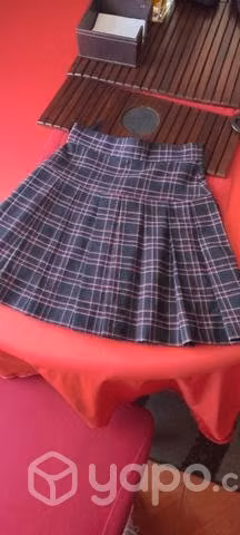 Falda maría inmaculada