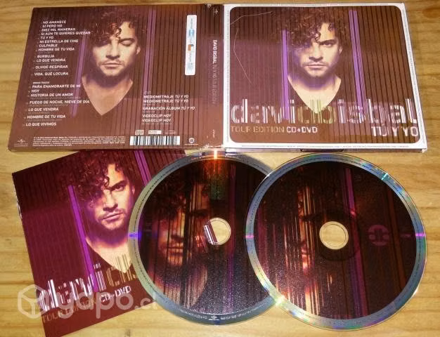 David Bisbal - Tu Y Yo (Tour Edición) "2014" CD: 1