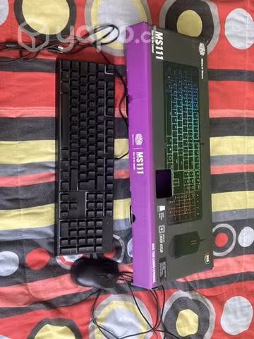 Kit teclado Gamer Cooler Master MS111 + Mouse - Imagen 2