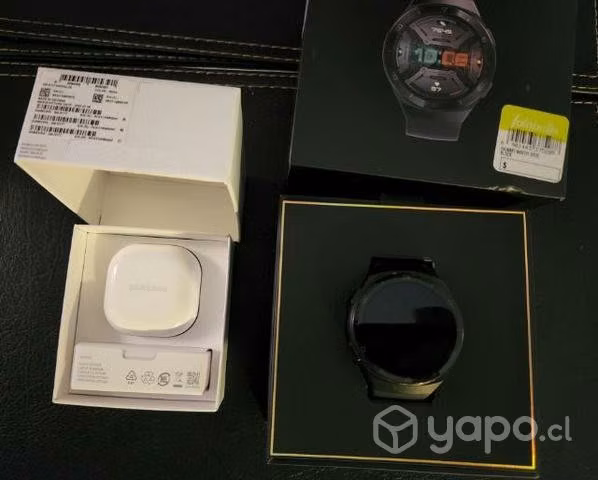 Huewey watch gt 2e y galaxy buds2 - Imagen 3
