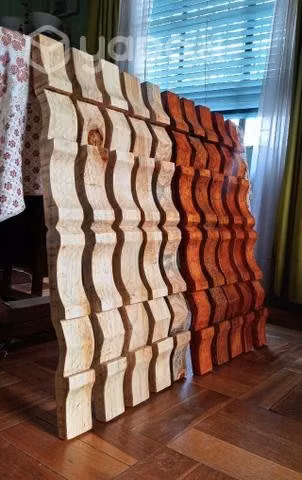 Yugos de madera